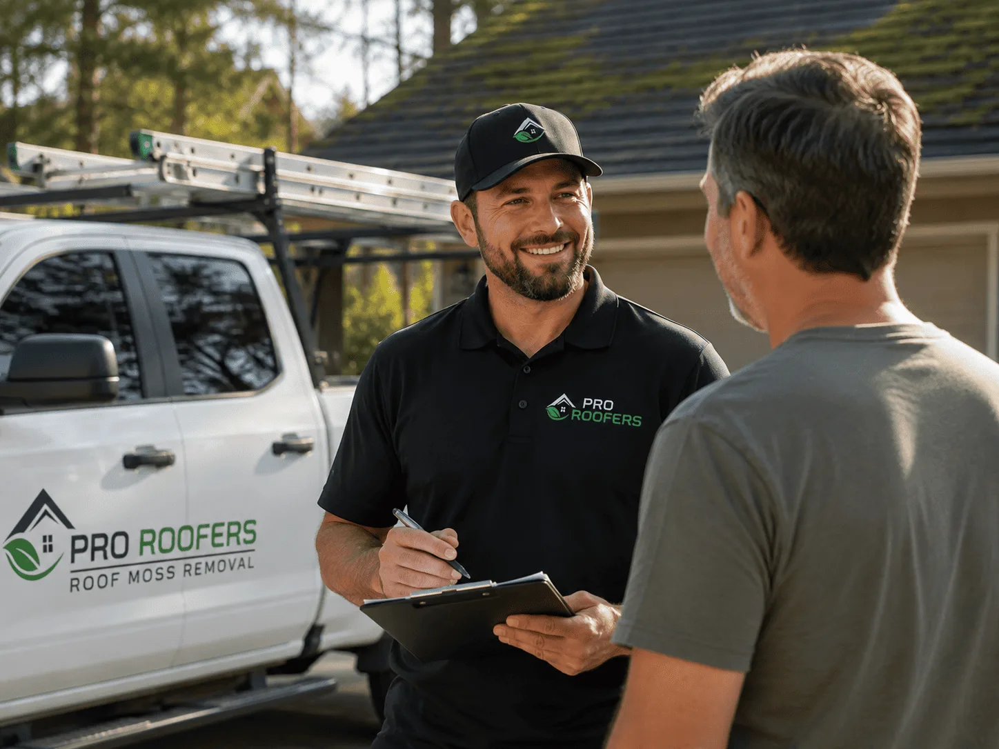 Roof Moss Removal Mazomanie, WI FAQs